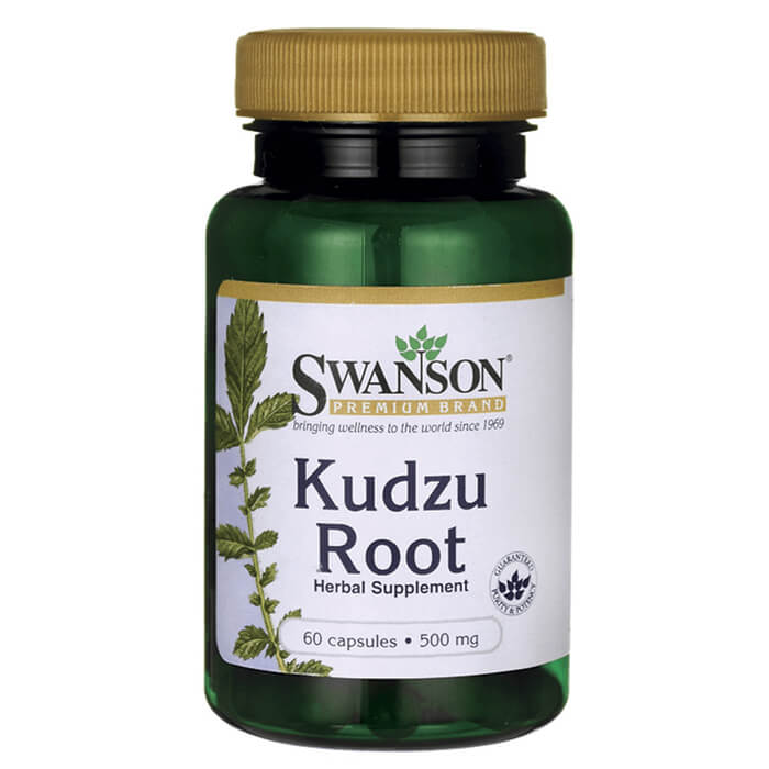 Viên uống hỗ trợ cai rượu Kudzu Root Swanson của Mỹ 60 viên