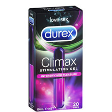 Gel bôi trơn tăng khoái cảm cho nữ Durex Climax Úc 10ml