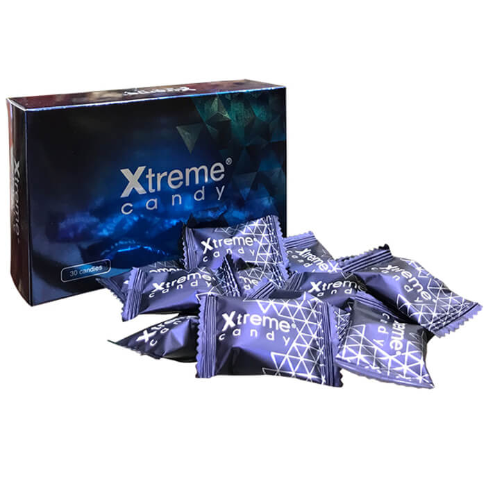 Kẹo Sâm Tăng cường sinh lực  Xtreme Candy công nghệ Mỹ (lẻ 3 viên)