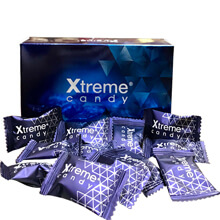 Kẹo Sâm Tăng cường sinh lực Xtreme Candy công nghệ Mỹ (lẻ 15 viên)