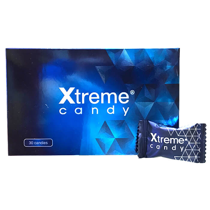 Kẹo Sâm Tăng cường sinh lực Xtreme Candy công nghệ Mỹ (lẻ 1 viên)