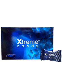 Kẹo Sâm Tăng cường sinh lực Xtreme Candy công nghệ Mỹ (lẻ 1 viên)