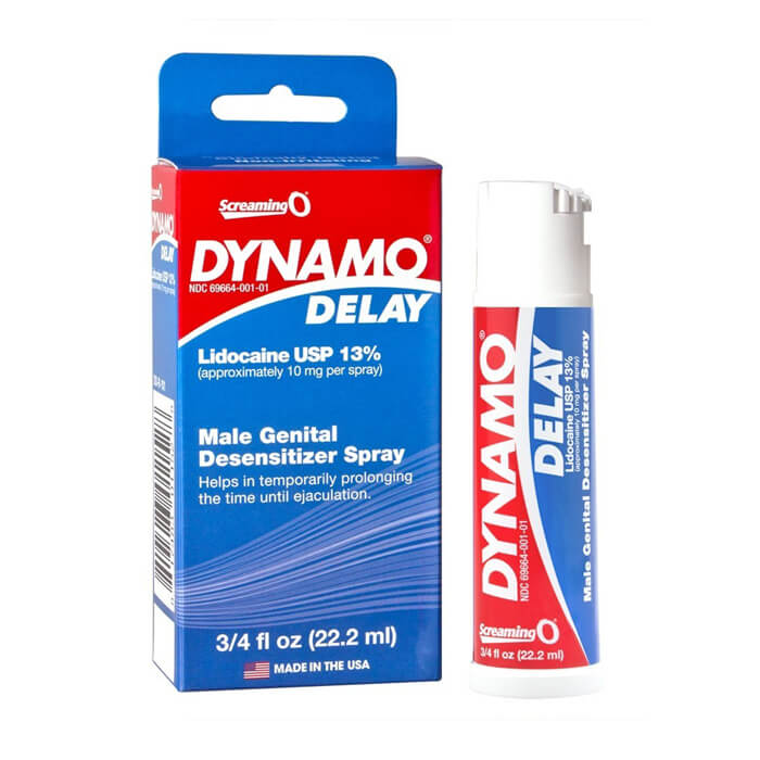 Các Loại Thuốc Xịt Kéo Dài Thời Gian Quan Hệ Dynamo Delay Spray 22Ml Mỹ