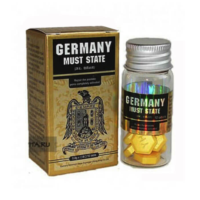 Cách Chữa Bệnh Rối Loạn Cương Dương Bằng Germany Must State 10 Viên Đức