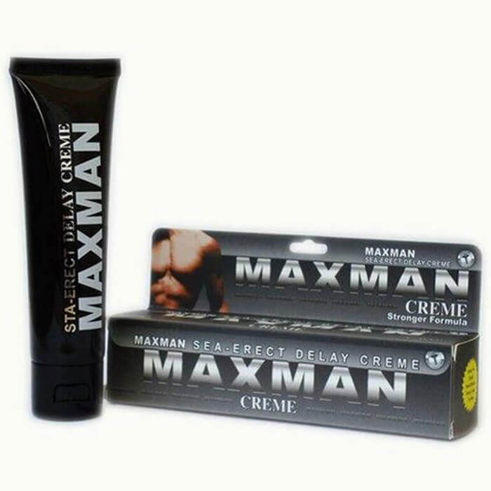 Gel Bôi Tăng Kích Thước Dương Vật Maxman 60Ml Mỹ