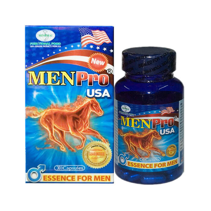 Menpro Usa Power Nutritional Của Mỹ 30 Viên