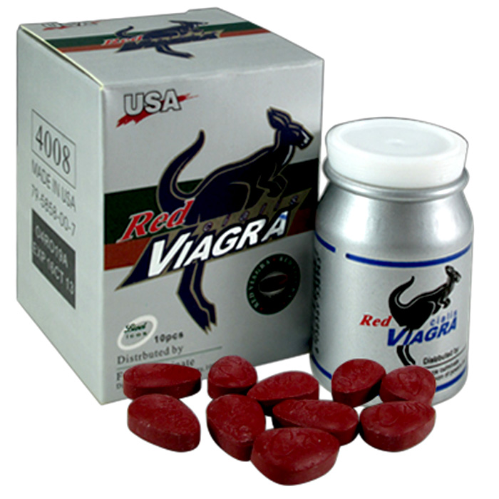Red Viagra Pill