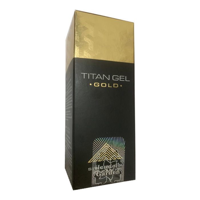 Tăng Kích Thước Dương Vật Tự Nhiên Với Gel Titan Gold 50Ml Nga