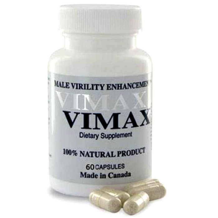 Thuốc Làm Tăng Kích Thước Dương Vật Với Vimax 60 Viên Canada