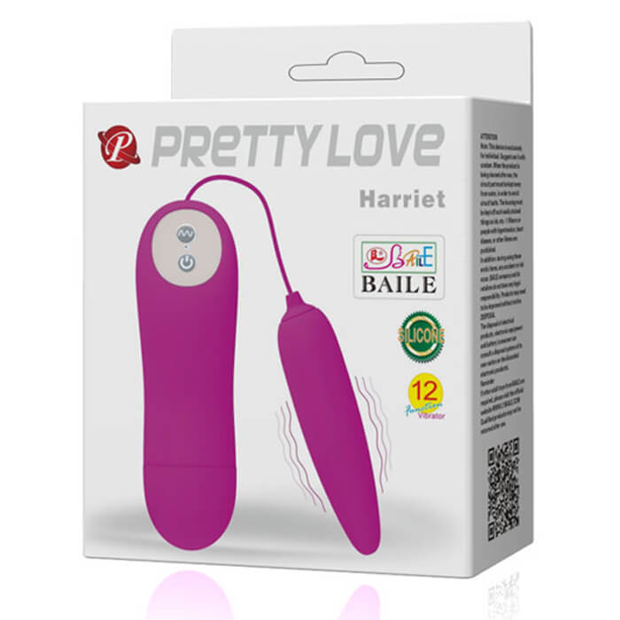 Trứng Rung Mạnh Máy Rung Tình Yêu Pretty Love Harriet Baile
