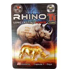 Thuốc cường dương Rhino T1 25000 Long Lasting Power