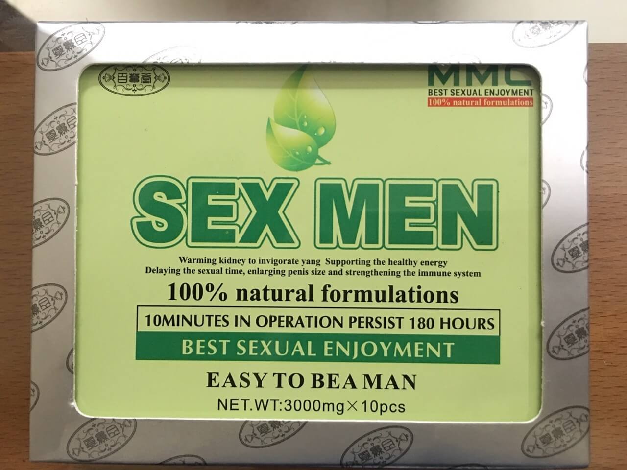 Viên uống tăng cường sinh lý SexMen Mỹ 10 viên