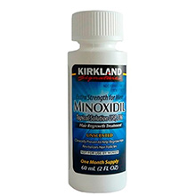 Thuốc mọc râu tóc Minoxidil 5% Kirkland Signature Mỹ (6 chai x 60ml)