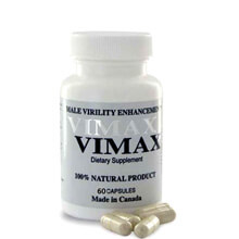 Viên uống tăng kích thuớc duơng vật tăng cường sinh lý Vimax Canada 60 Viên