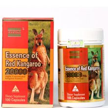 Viên uống cường dương Essence of Red Kangaroo 20800 Max Costar Úc 100 viên