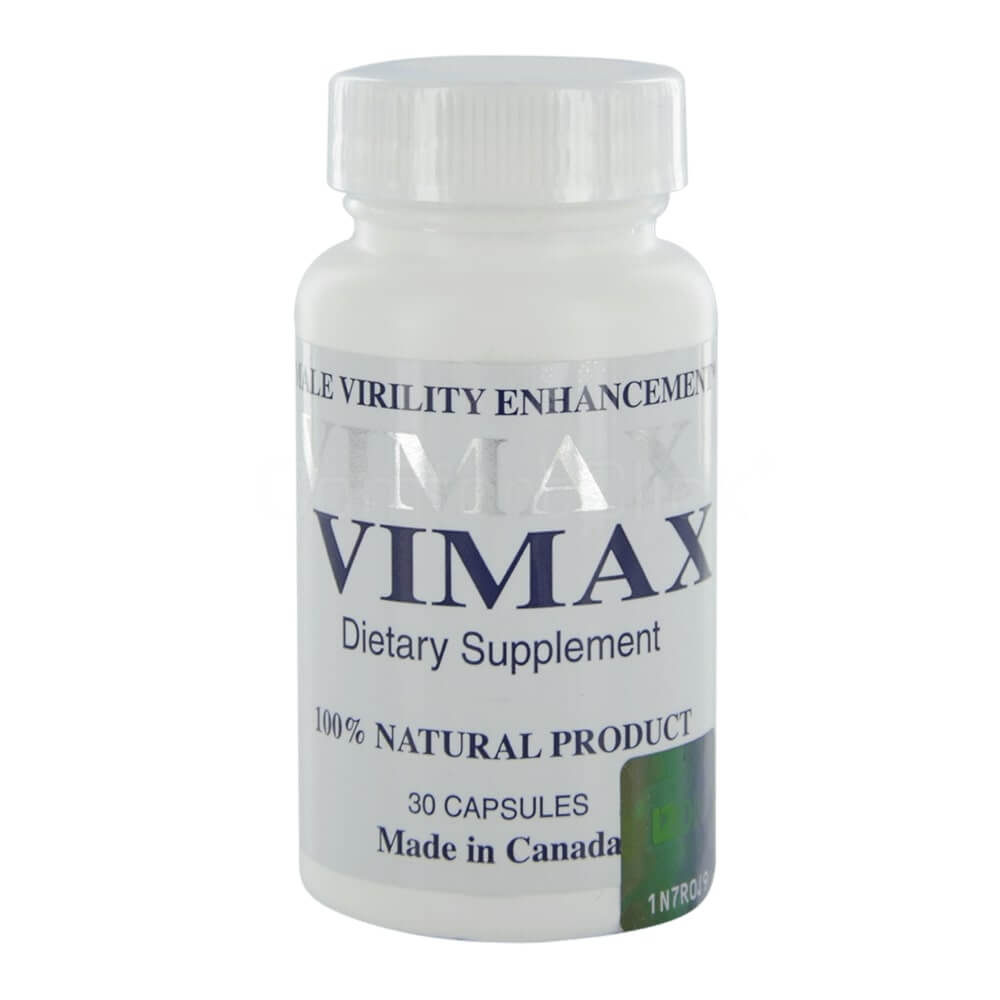 Viên uống tăng kích thuớc duơng vật Vimax Canada 30 Viên