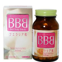 Viên uống Nở Ngực BBB Best Beauty Body Orihiro Nhật Bản 300 viên
