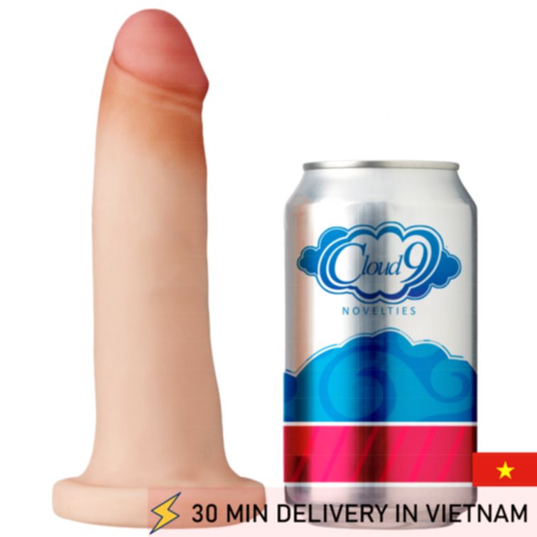 Cloud 9 Dual Density Realistic Dildo 18cm 