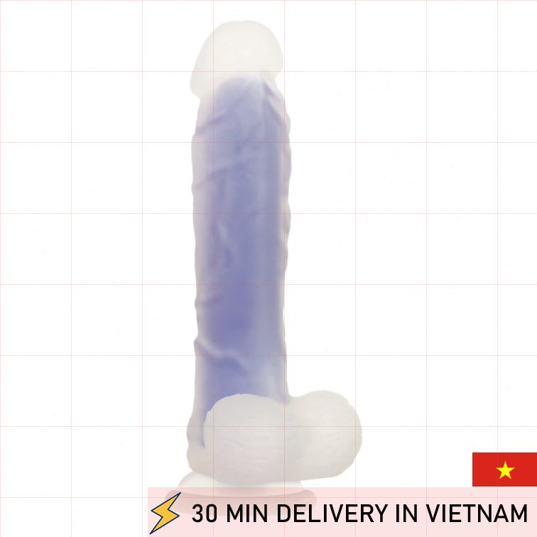 Glow In Dark Dildo Luminous Night Pleasure 