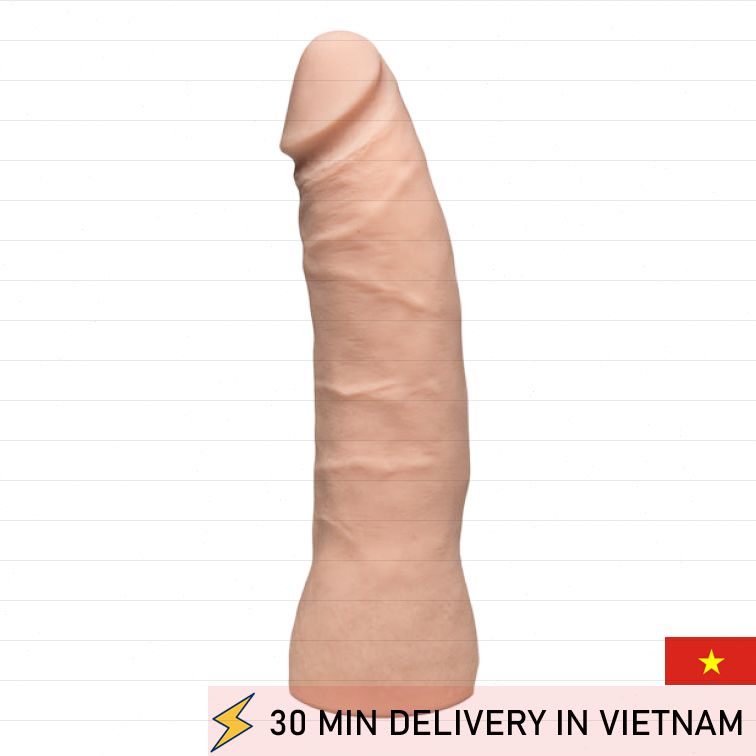 Ultra Thin Dildo Attachment Realistic Soft Silicone Toy 