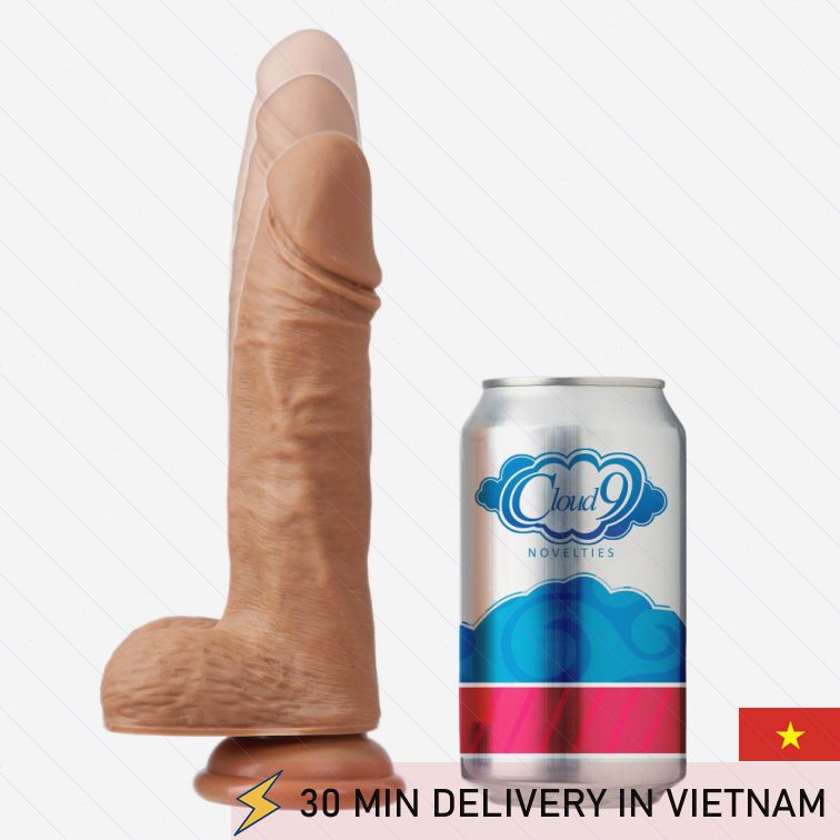 Thrusting vibrator swirl motion intense stimulation 