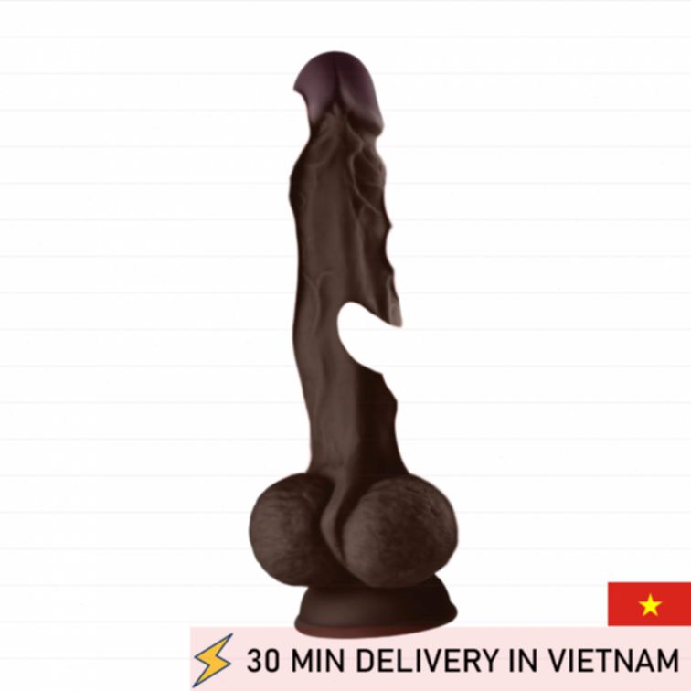 Flexible Dildo Model A dual layer realistic feel 