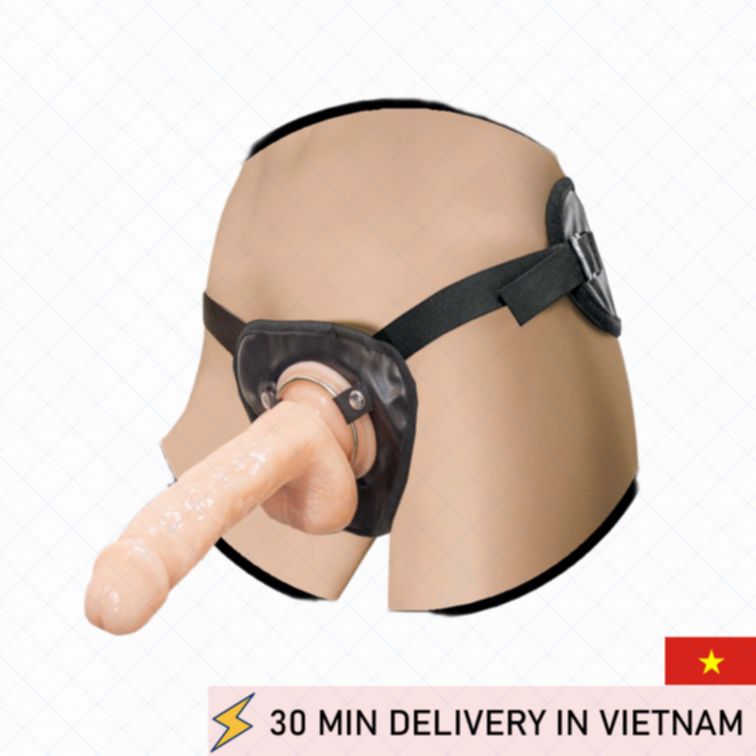 Squirting Dildo Harness Adjustable Realistic Spray 