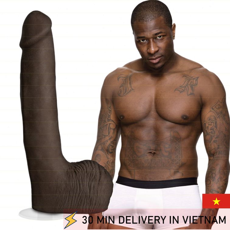 Signature cocks rob piper realistic dual density dildo 