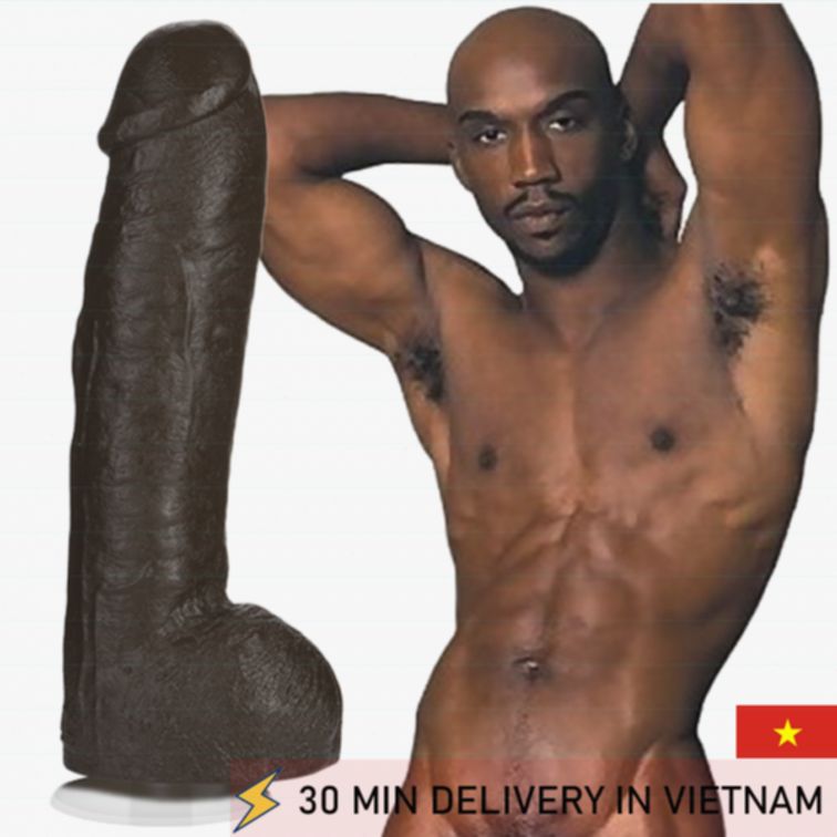 Realistic PVC Dildo Firm Smooth Premium Feel 