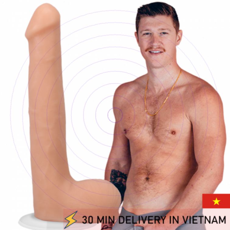 Realistic Dildo Oliver Flynn Ultraskyn Signature Line 