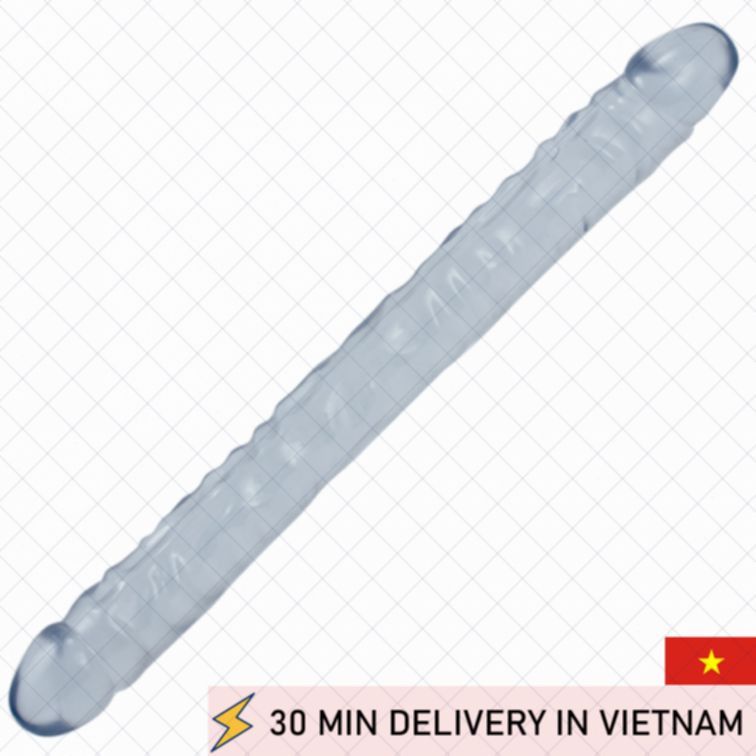 Double Dong 18 Inch Flexible Dual Pleasure Toy 