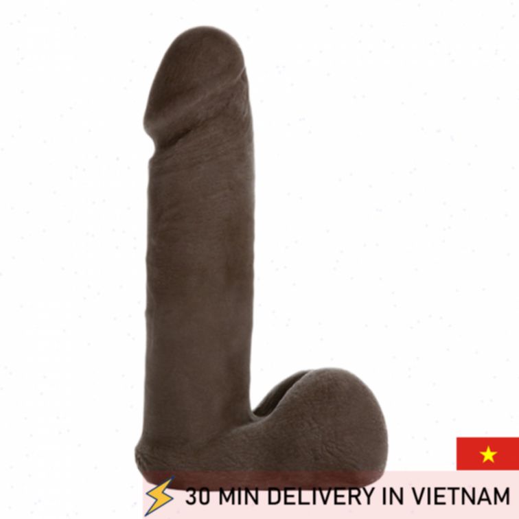 Realistic Dildo 8 Inch Ultraskyn Suction Base 