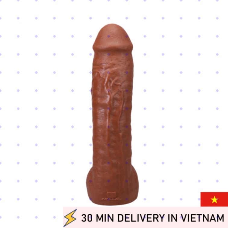 Ultra Realistic Huge Dildo 30cm Intense Stretch Toy 