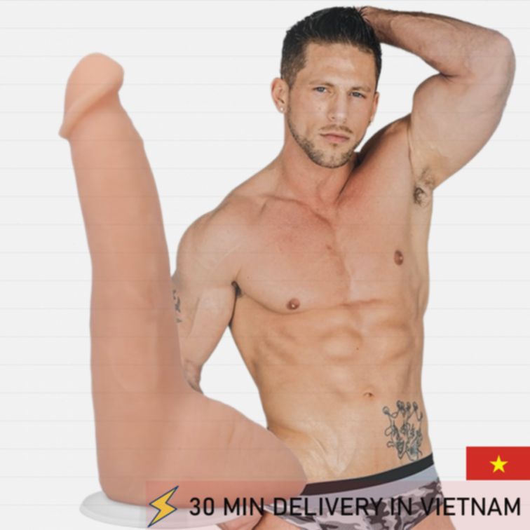 Roman Todd Realistic Dildo Ultraskyn Premium Feel 