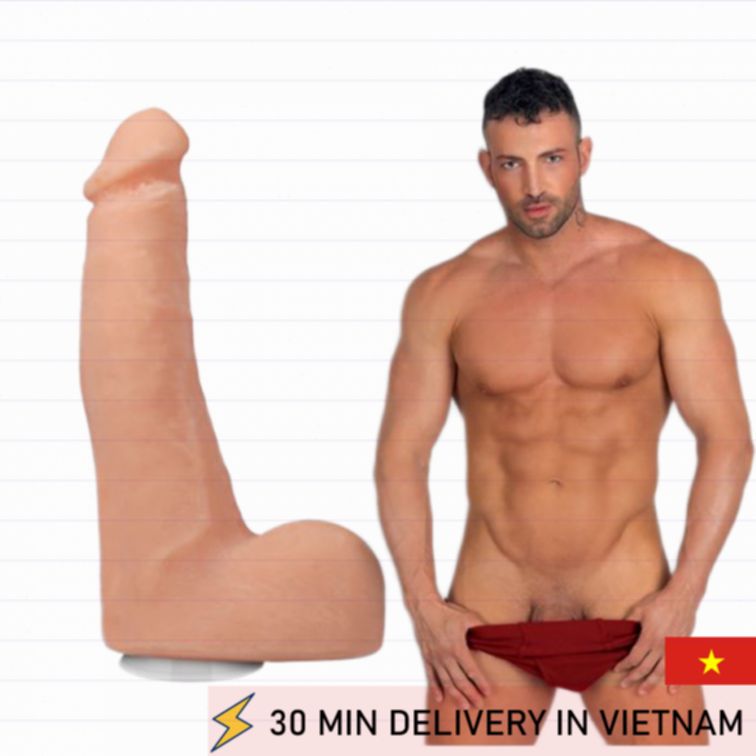 Realistic Dildo Maximo Garcia Ultraskyn 