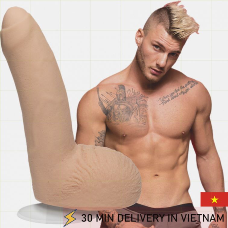 William Seed Realistic Dildo Ultraskyn Star Model 