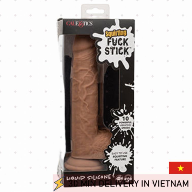 Squirting Dildo Brown Water Spray Powerful Fun 