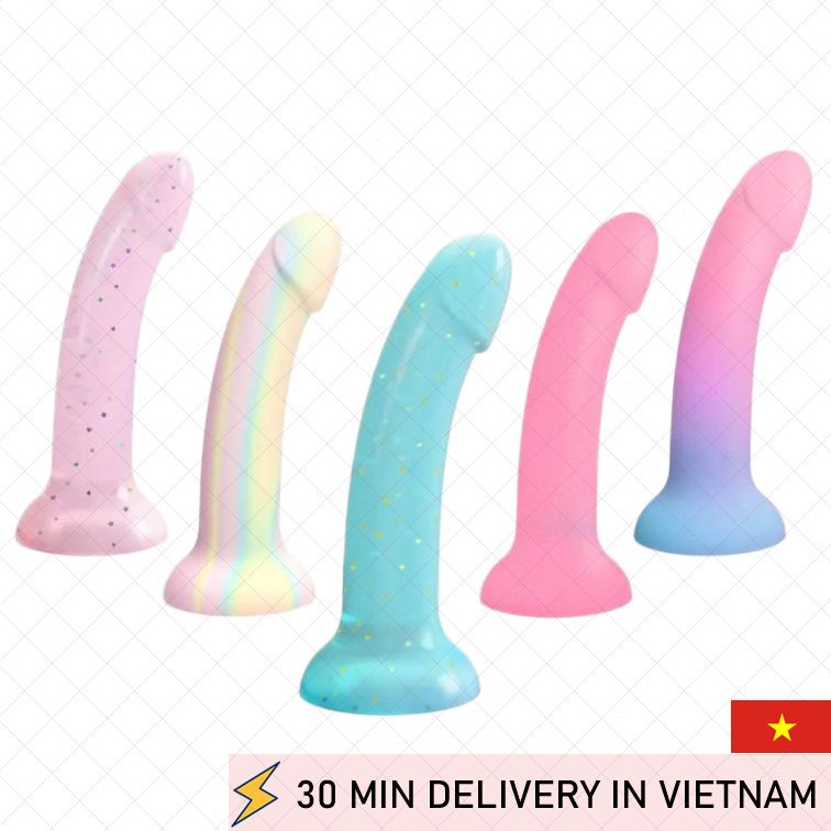 DilDolls Soft Safe Silicone Sensual Pleasure Toy 
