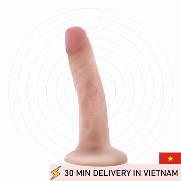Slim Realistic Dildo 5 Inch Natural Feel Toy 