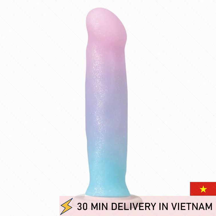 Pastel Dildo Smooth Soft Beginner Friendly Design 