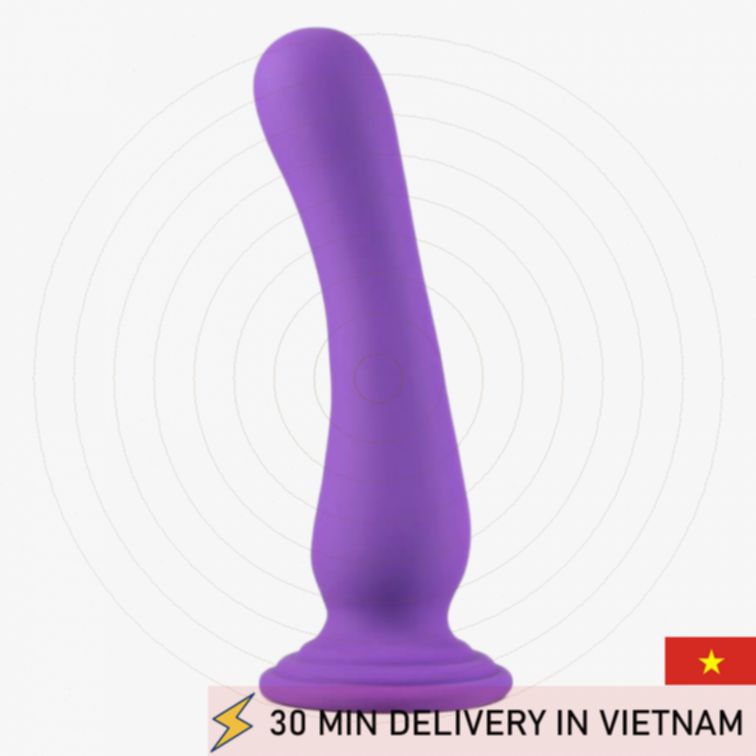 Wireless Vibrating Dildo Powerful Pleasure 