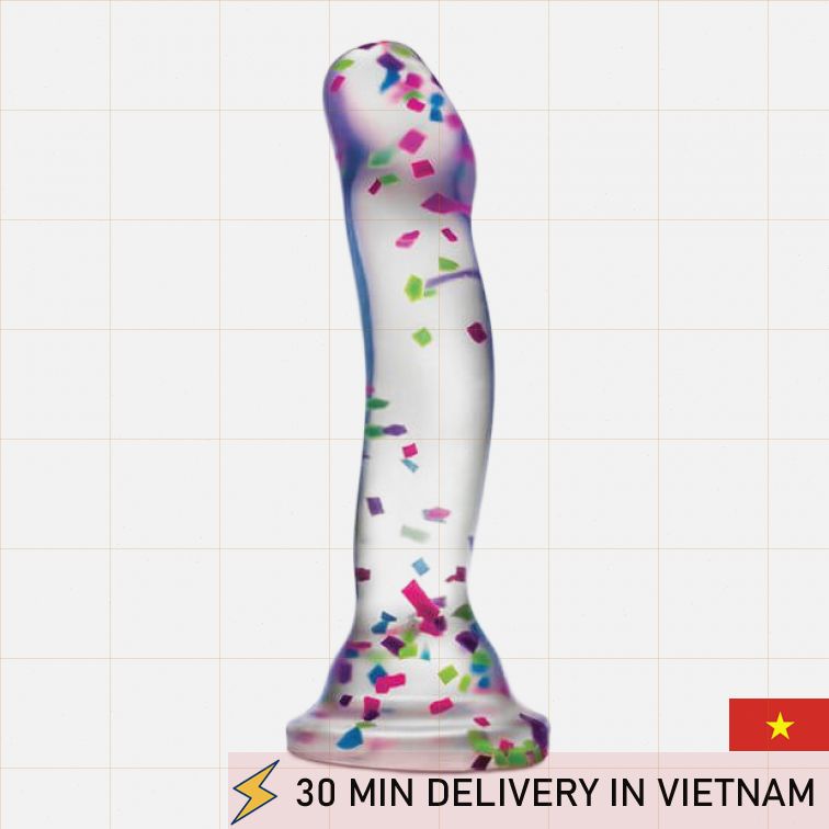 Transparent Dildo Fun Flexible Beginner Friendly 