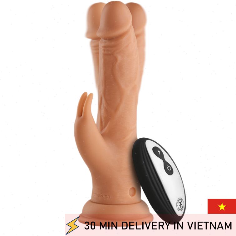 FemmeFunn Vortex Turbo Rabbit Wireless Power 
