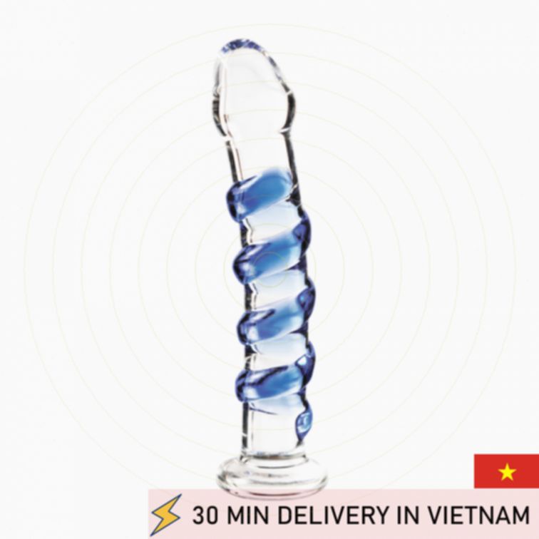 Glass Wand Massager Elegant Multi Stim Sensation 