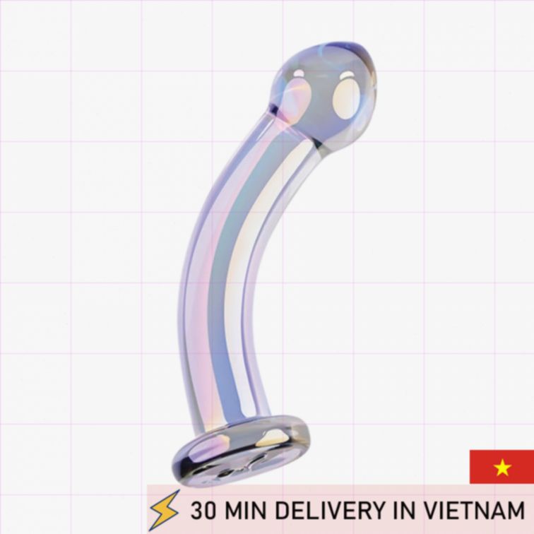 Glass Probe Jewel King G Spot Luxury Toy 