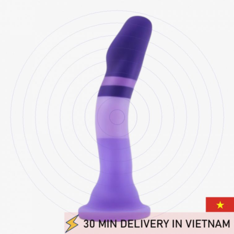 Artistic Silicone Dildo Elegant Design Premium Feel 