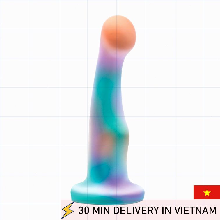 Premium Silicone Dildo Smooth Elegant Design Luxury 