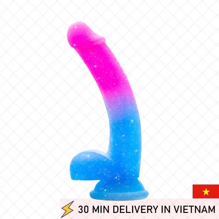 Blush Avant Curved Ombre Pleasure Toy Elegant 