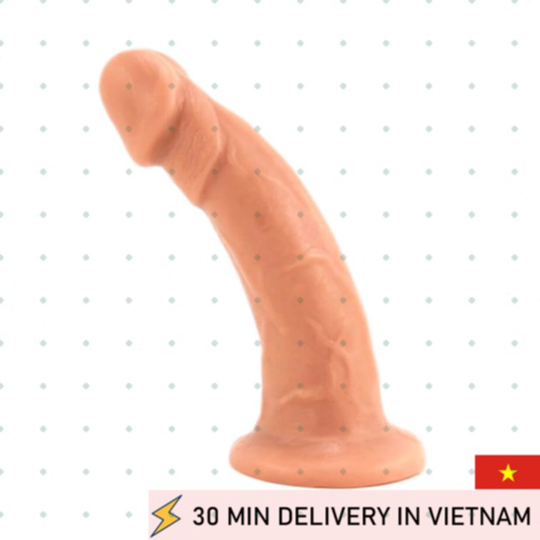 Realistic Dildo Soft Silicone Premium Pleasure 
