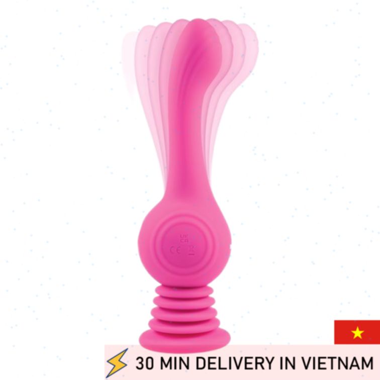 Rotating vibrator powerful spinning intense pleasure 